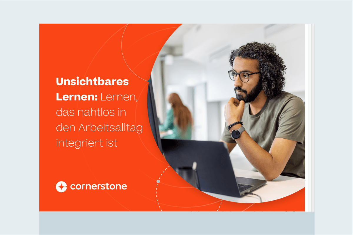 Unsichtbares Lernen: Lernen, das nahtlos in den Arbeitsalltag integriert ist